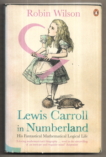 Lewis Carroll in Numberland