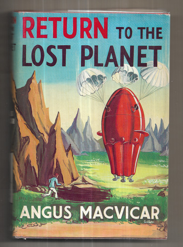 Return to the Lost Planet