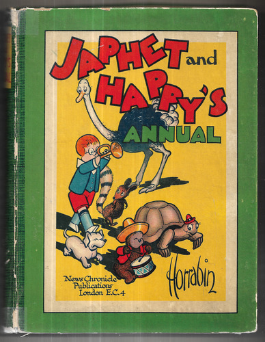 Japhet and Happy's Annual 1941