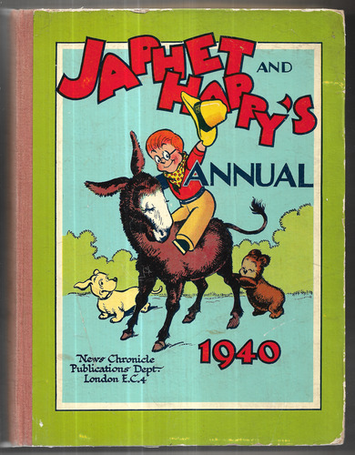 Japhet and Happy's Annual 1940