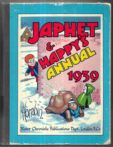 Japhet and Happy's Annual 1939