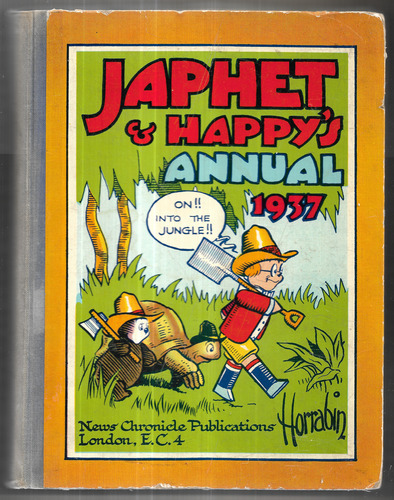 Japhet and Happy's Annual 1937