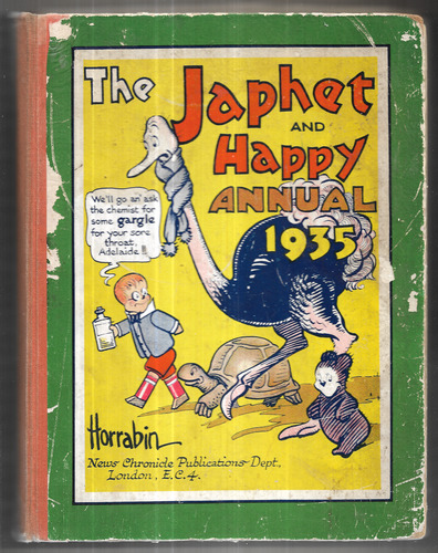 The Japhet and Happy Annual 1935