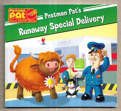 Postman Pat's Runaway Special Delivery