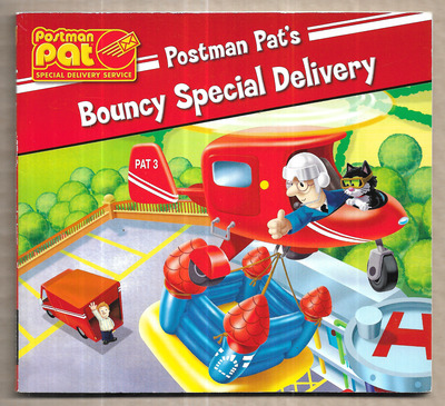 Postman Pat's Bouncy Special Delivery
