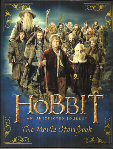 The Hobbit, An Unexpected Journey: The Movie Storybook