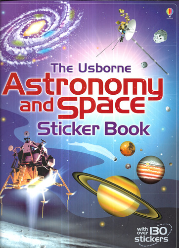 The Usborne Astronomy and Space Sticker Book