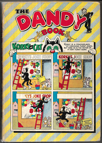 The Dandy Book 1956