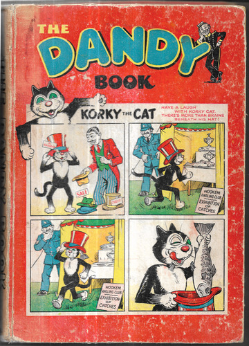 The Dandy Book 1954