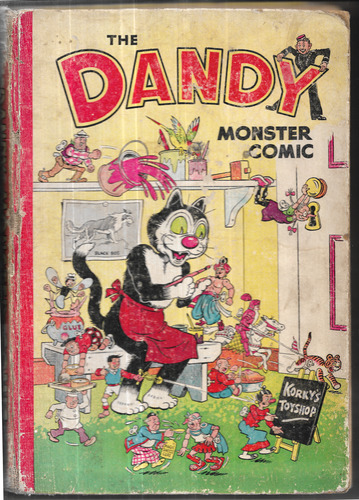 The Dandy Monster Comic 1952
