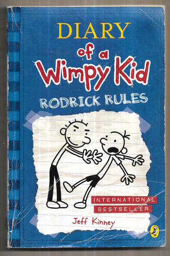 Diary of a Wimpy Kid - Roderick Rules
