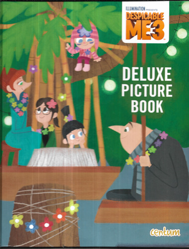 Despicable Me 3 Delux Picture Book