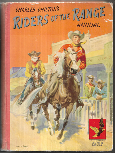 Charles Chilton's Riders of the Range Annual