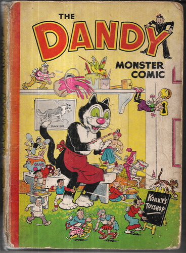 The Dandy Monster Comic 1952