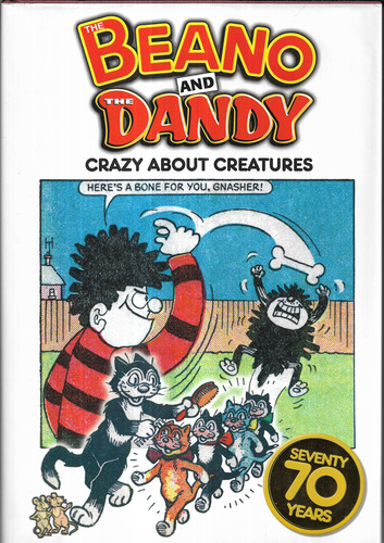 The Beano and The Dandy: Crazy About Creatures