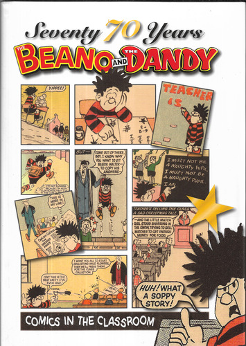 The Beano and The Dandy - Seventy Years
