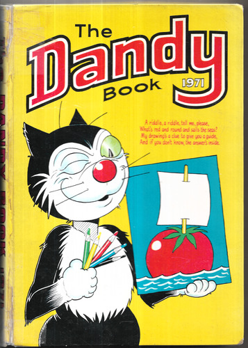 The Dandy Book 1971