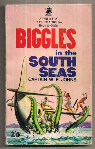 Biggles in the South Seas