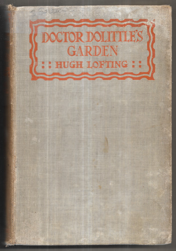Doctor Dolittle's Garden