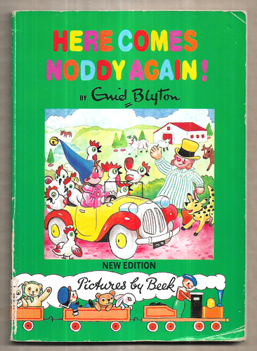 Here comes Noddy again