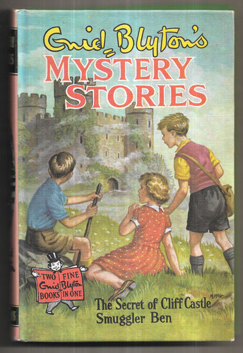 Enid Blyton's Mystery Stories: The Secret of Cliff Castle and Smuggler Ben