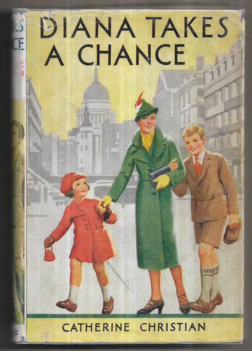 Diana takes a chance