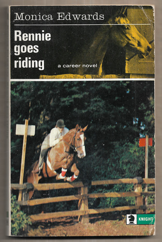 Rennie goes riding