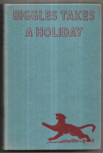 Biggles takes a Holiday