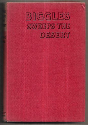 Biggles sweeps the Desert