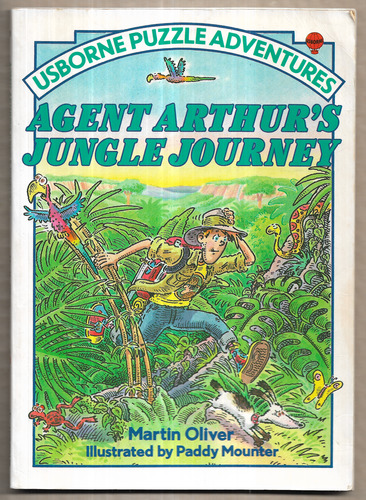 Agent Arthur's Jungle Journey