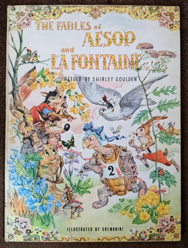 The Fables of Aesop and La Fontaine