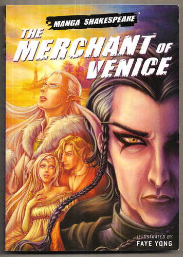 Manga Shakespeare: The Merchant of Venice