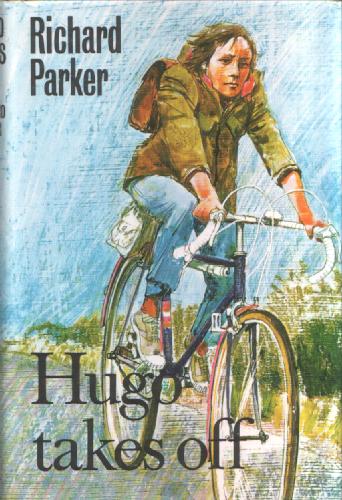 Hugo takes off