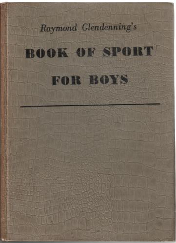 Raymond Glendenning's Book of Sport for Boys 1954