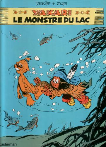 Yakari le Monstre du Lac