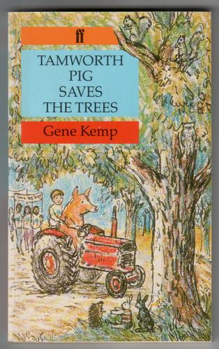 Tamworth Pig saves the Trees
