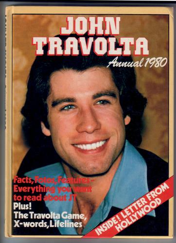 John Travolta Annual 1980