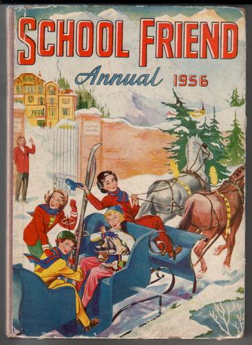 School Friend Annual 1956