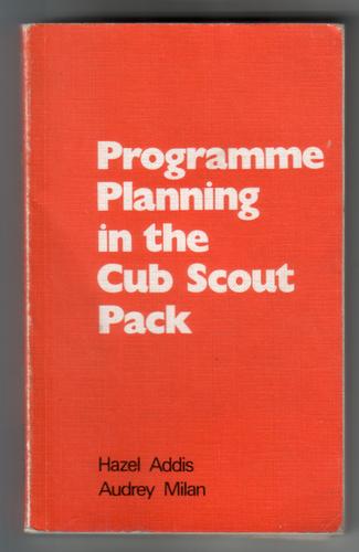 Programme Planning in the Cub Scout Pack