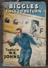 Biggles fails to Return