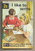 I like to write (2c)