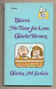 There's no time for love, Charlie Brown