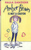 Amber Brown is not a Crayon