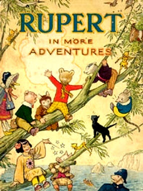 Rupert Annual Cover for 1944