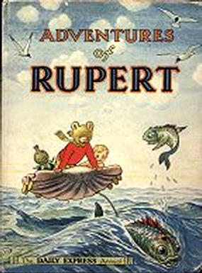 Rupert Annual Cover for 1950