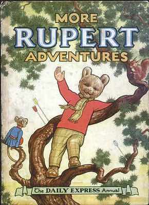 Rupert Annual Cover for 1952